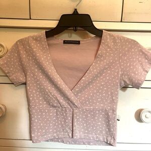 Brandy Melville Pink Top